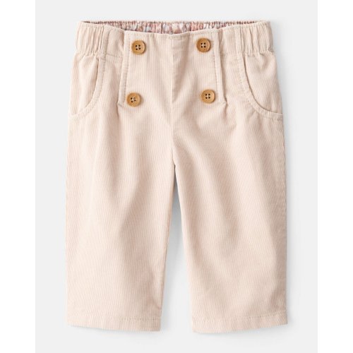 Baby Girl Corduroy Pants - Brown - OshKosh | Carter's