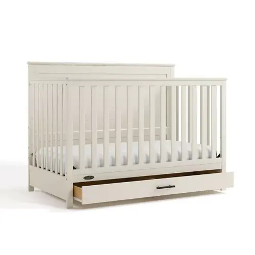 Graco Tristan Convertible Crib (Frosted Oat)