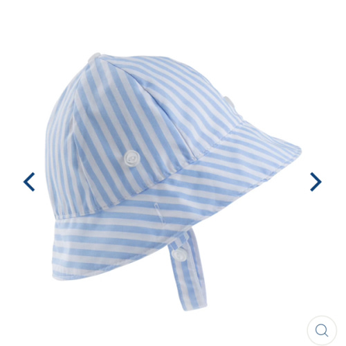 Beaufort Bucket - Beale Street Blue Stripe