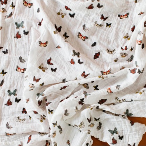 Butterfly Migration Swaddle