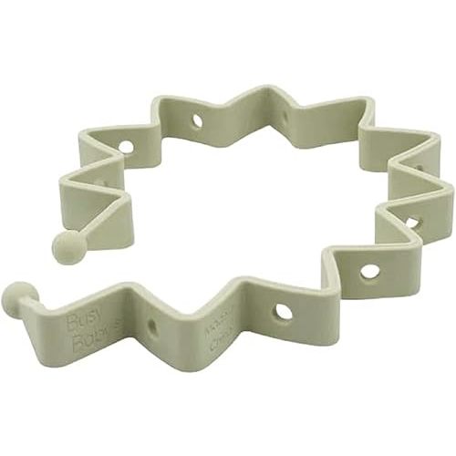 Busy Baby Toy Bungee - Dishwasher Safe Toy Strap - 100% Food-Grade Silicone (Tan)