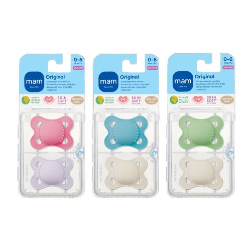 MAM Original Matte Pacifier, 0-6 Months