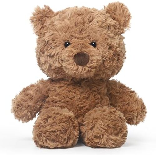 Teddy Bear Stuffed Animal, Plush Toy Teddy Bear Premium and Soft Gifts for Babies, Children, Adults, 12.5 Inches, Brown, Companionship