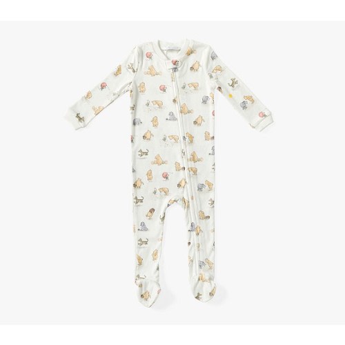 Winnie the Pooh Pajama | Pottery Barn Kids (3-6M)
