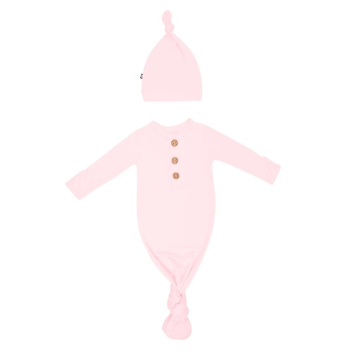 Knotted Gown with Hat Set in Sakura