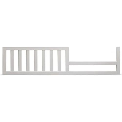 Sorelle Furniture Toddler and Full-Size Bed Adult Rails, Wood Bed Rail & Crib Conversion Kit, Converts Crib to Toddler or Full Bed, # 148 - White