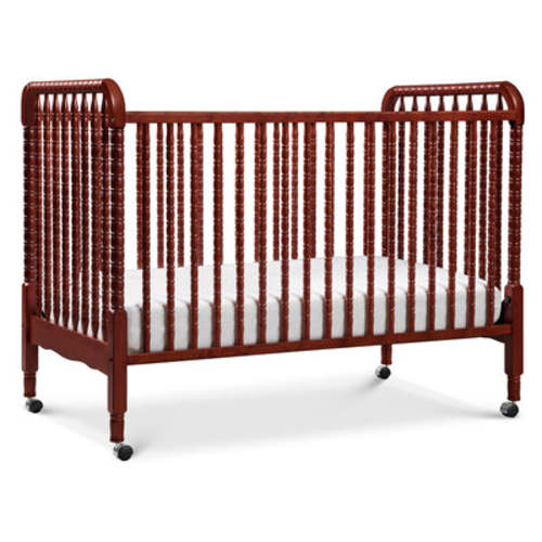 Jenny Lind 3-in-1 Convertible Crib - Rich Cherry