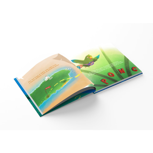 Bori: A Vuelo de Pájaro | Libro Infantil Bilingüe – Jibarito de la Cajita®