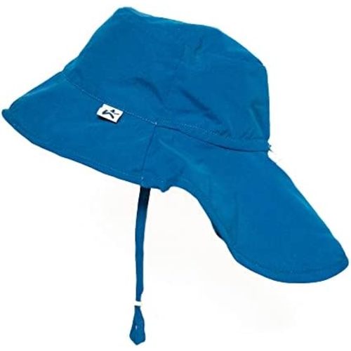 Tiny Twinkle Sun Protection Baby Flap Hat with UPF 50+ Sun Protection for Baby and Toddler Boys and Girls