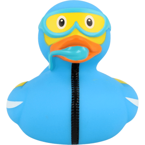 Scuba Diver Rubber Duck