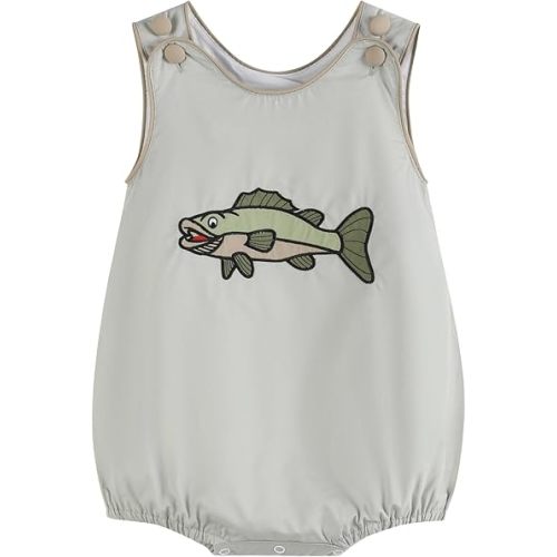 Lil cactus Baby Boys and Toddler Applique Romper