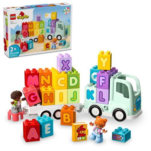 Alphabet Truck 10421 | DUPLO® | Buy online at the Official LEGO® Shop US