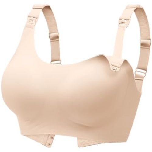 Gailife Nursing Bras for Women Full Coverage Comfort Wireless Maternity Bras for Pregnancy Breastfeeding
