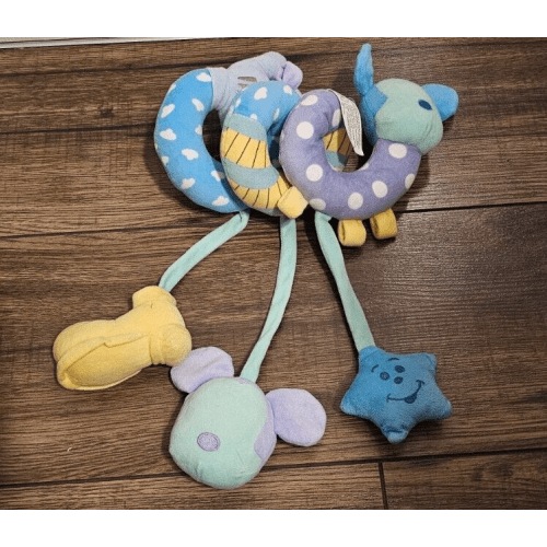 Disney Parks Magical Activity Spiral Baby Toy for Pram Car Seat Stroller