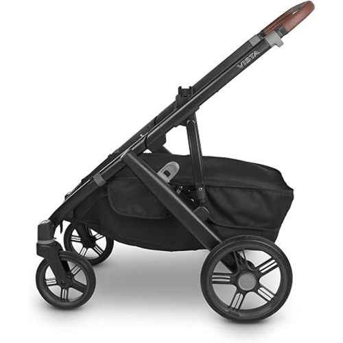 UPPAbaby Basket Cover for Vista V2 and Vista V3 Strollers - Protects and Conceals Belongings - Easy Attachment and Access - Water-Resistant Material