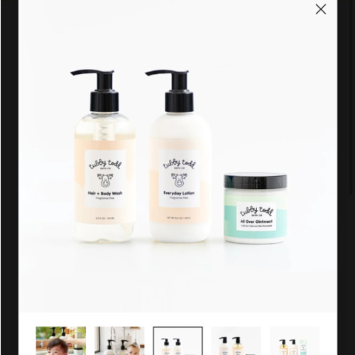 Bath Products For Sensitive Skin | Tubby Todd Bath Co.