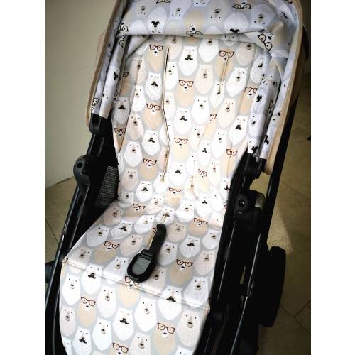 Custom seat liner for Uppababy Vista Cruz Minu Seat cover for stroller Orbit baby g3 Cybex eezy s+ Didofy Aster