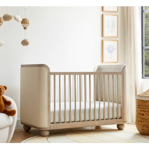 Joseph Altuzarra Sphere Foot Upholstered Crib