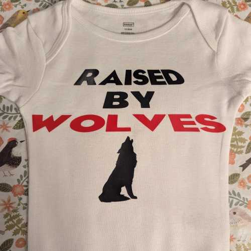 Wolfpack, NC State baby onesie, unisex, Go Pack