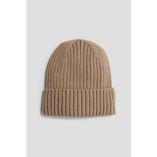 RIB-KNIT HAT