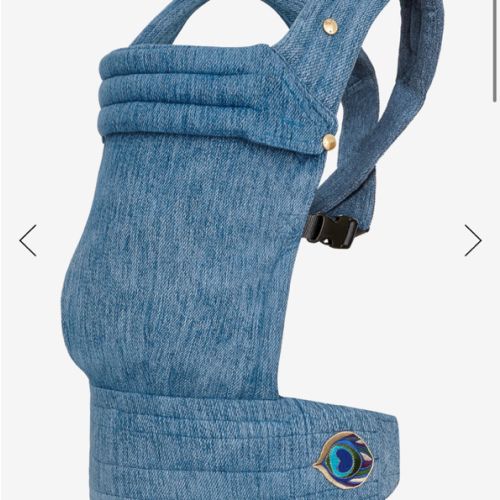 Denim | Zeitgeist Baby Carrier | SHOP ARTIPOPPE