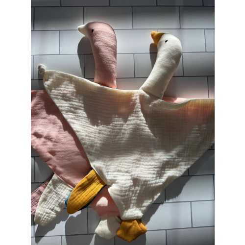 Little Goose Lovey Security Blanket
