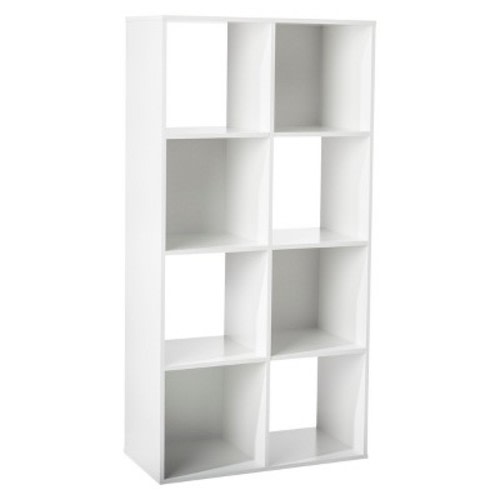 11" 8 Cube Organizer Shelf - Room Essentials™, Color: White