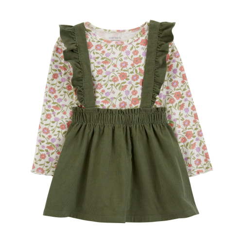 Carter's Child of Mine Toddler Girl Dress, 2-Piece, Sizes 12M-5T