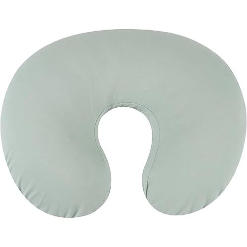 Onacosht 100% Organic Cotton Nursing Pillow Cover Soft Breathable Jersey Feeding Pillow Slipcover Fits Standard Infant Nursing Pillow or Positioner for Baby Boy and Girl, Sage