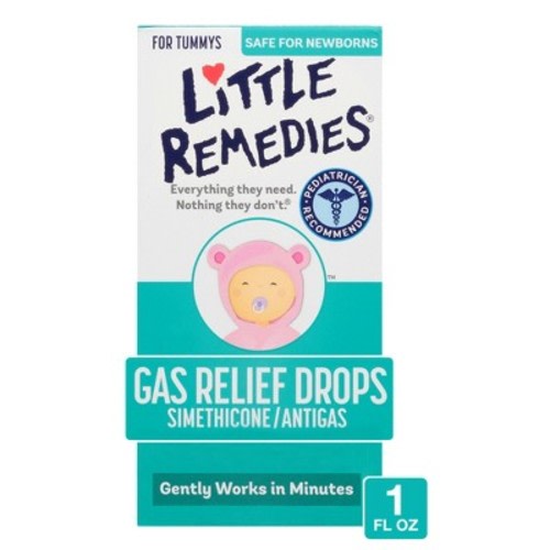 Little Remedies Gas Relief Drops For Babies - 1 Fl Oz