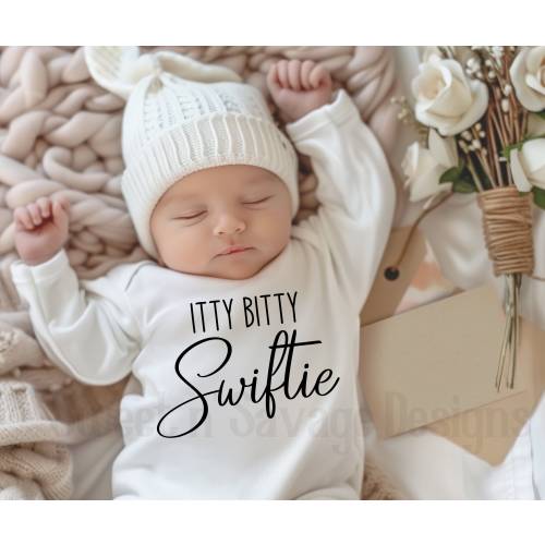 Itty bitty Onesie®, Tiniest baby, Cute infant bodysuits, Baby girl Onesies®, Baby Shower Gift, Coming Home Onsie®