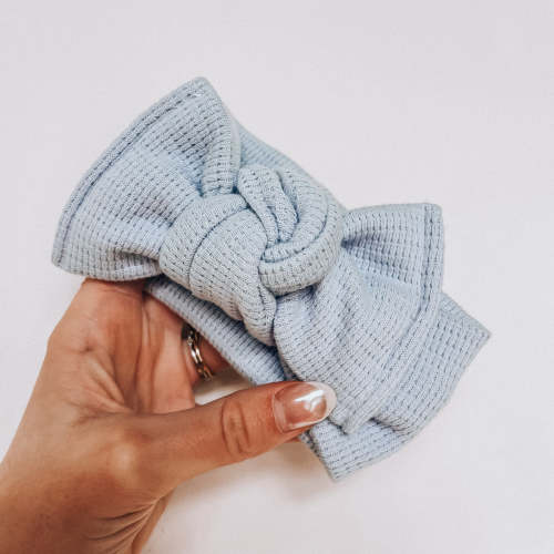 The Gracie Baby Blue Waffle