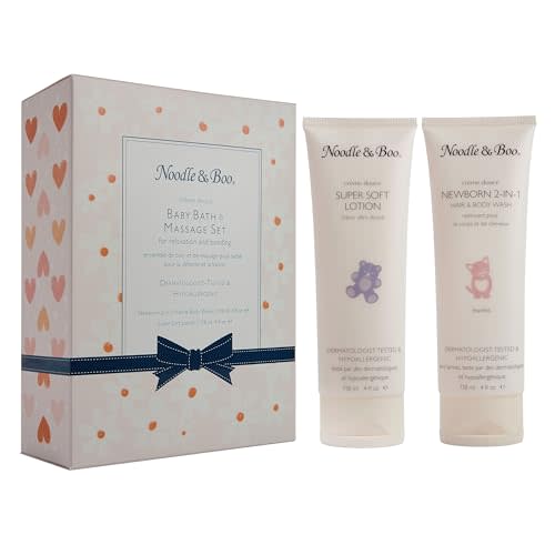 Noodle & Boo Baby Bath & Massage Gift Set