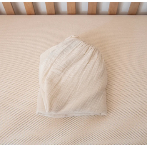 Muslin Crib Sheets – Breathable Crib Sheets | Naturepedic
