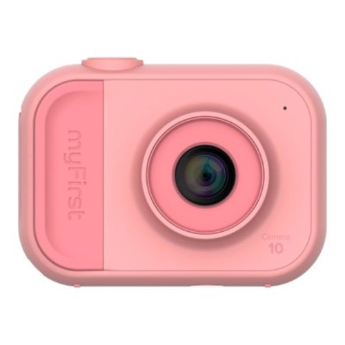 myFirst Camera 10 - New Kids' Digital Mini Camera, 5MP, Micro SD Card, Tripod Screw - Pink