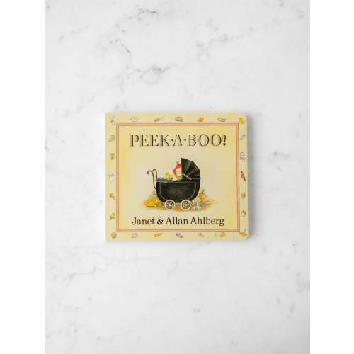 Peek-A-Boo Board Book