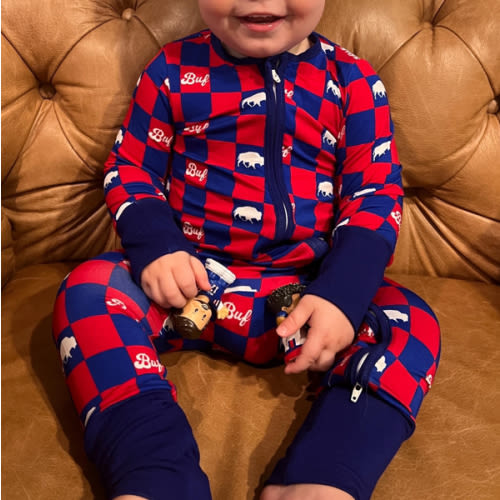 Buffalo bamboo cotton baby sleeper