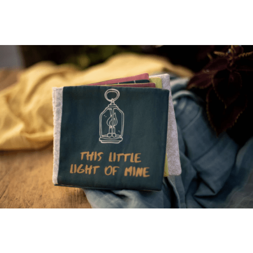 This Little Light of Mine Cloth Book | littlelightcollective