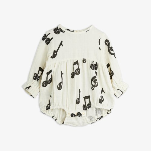 Note Muslin Bodysuit (0-4 months)