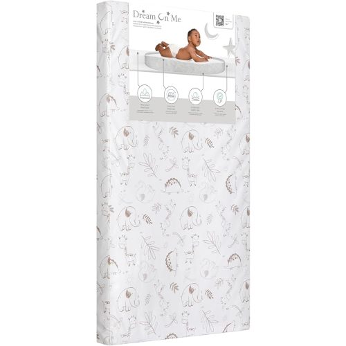Dream On Me Exclusive 2-in-1 Full Size Crib & Toddler Mattress