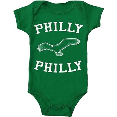 Tcombo Philly Philly - Sports Eagle Bodysuit