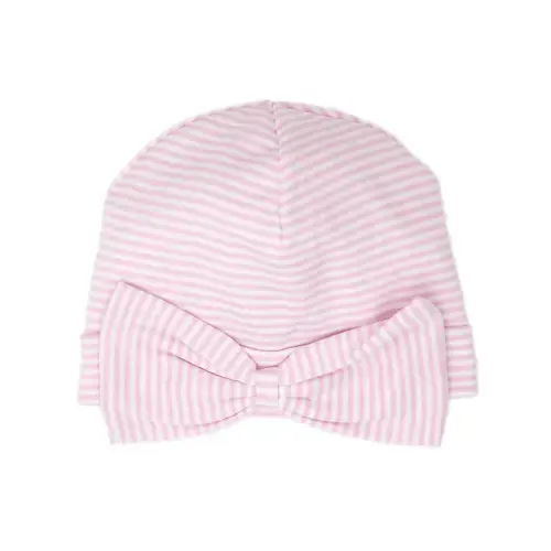 Simple Stripes Pink Hat