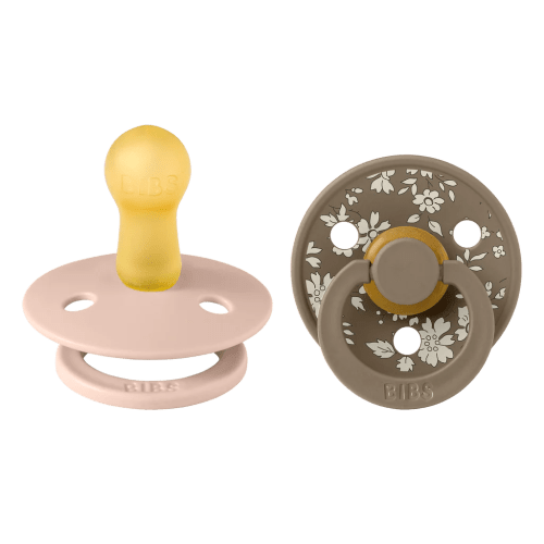 BIBS X Liberty Pacifier 2 Pack Capel - Blush Mix