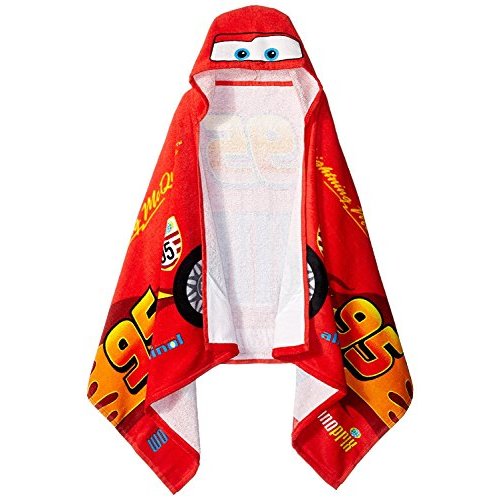 Disney/Pixar Cars Tune Up Hooded Cape Towel, 22 x 51