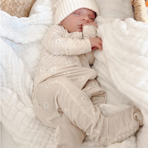 Luna + Luca "Bee Free" Bamboo Jumpsuit