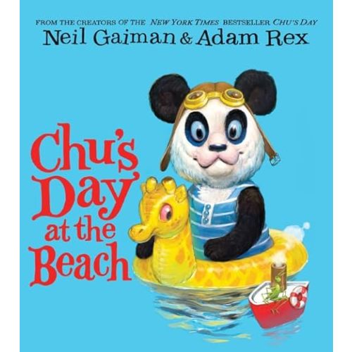 Chu's Day at the Beach Board Book