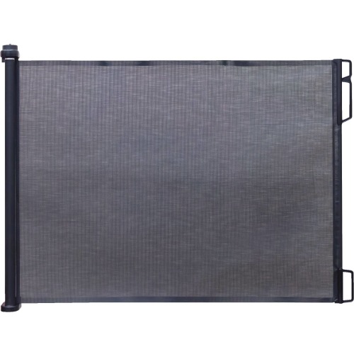Bily Retractable Baby Safety Gate, Black