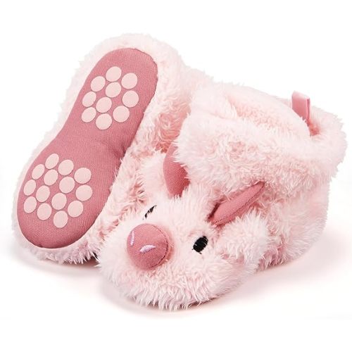 Highland Baby Booties Newborn Baby Shoes Unisex Infant Slippers for Toddler Infant Girl Boy
