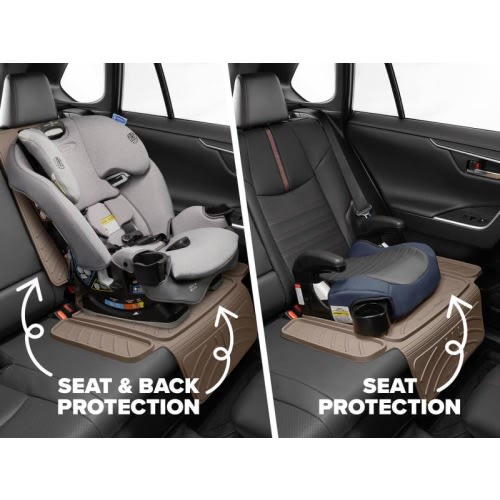 Child Car Seat Protector, Black | WeatherTech