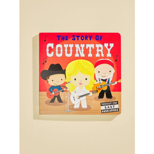 The Story Of Country Book | TULLABEE